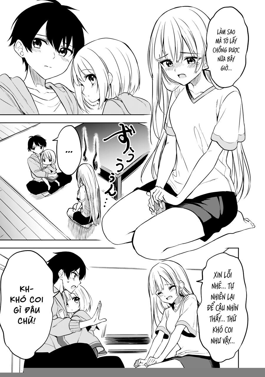 Maigo Ni Natteita Youjo Wo Tasuketara, Otonari Ni Sumu Bishoujo Ryuugakusei Ga Ie Ni Asobi Ni Kuru You Ni Natta Ken Nitsuite Chương 13 Ảnh 15
