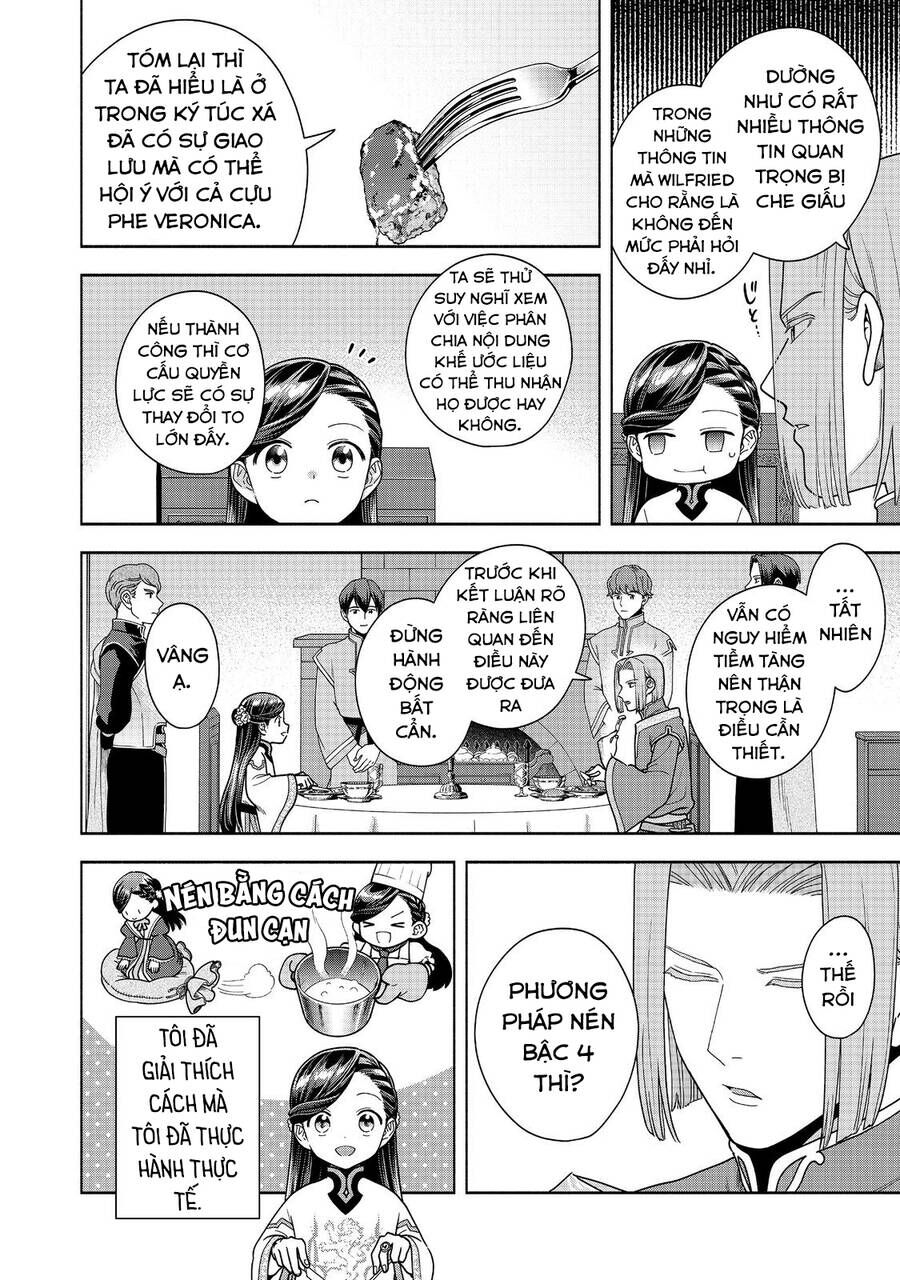 Honzuki No Gekokujou : Koshiki Komikku Ansoroji Chương 40 Ảnh 10