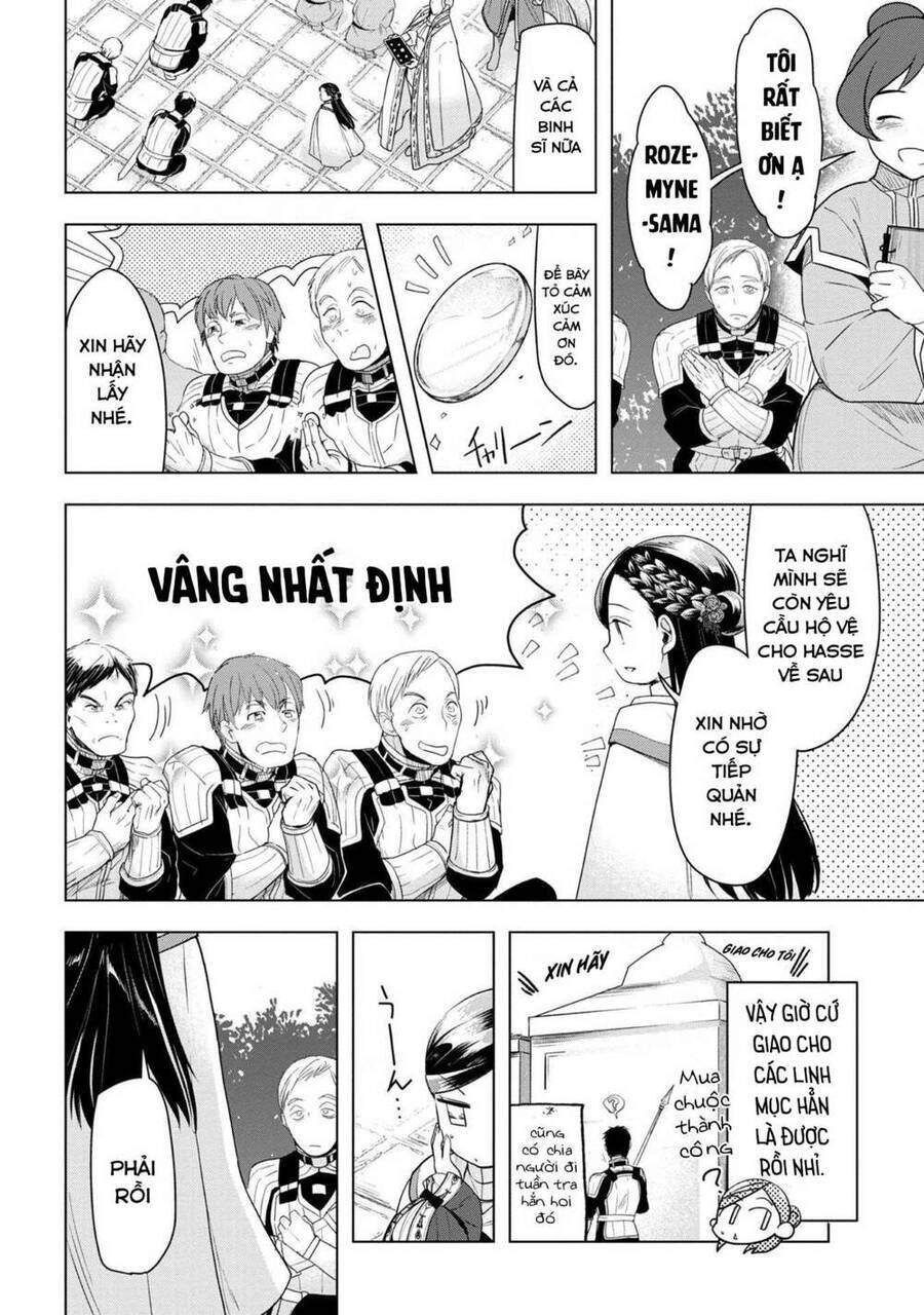 Honzuki No Gekokujou : Dai 3-Bu Ryouchi Ni Hon O Hirogeyou ! Chương 23 Ảnh 20