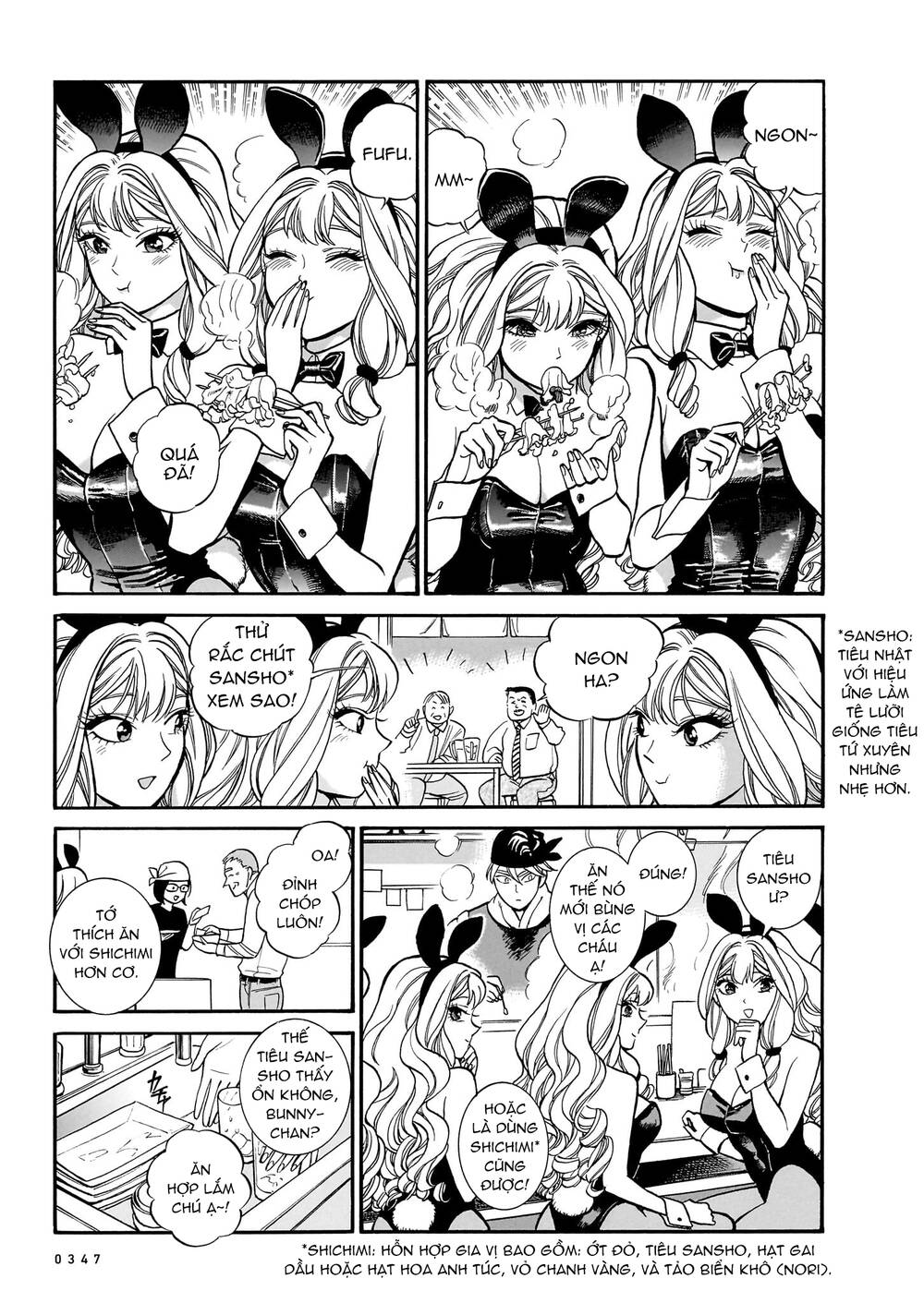 Piccolina (Anh Xiên Nướng Và Em Bunny Girl) Chương 12 Ảnh 21