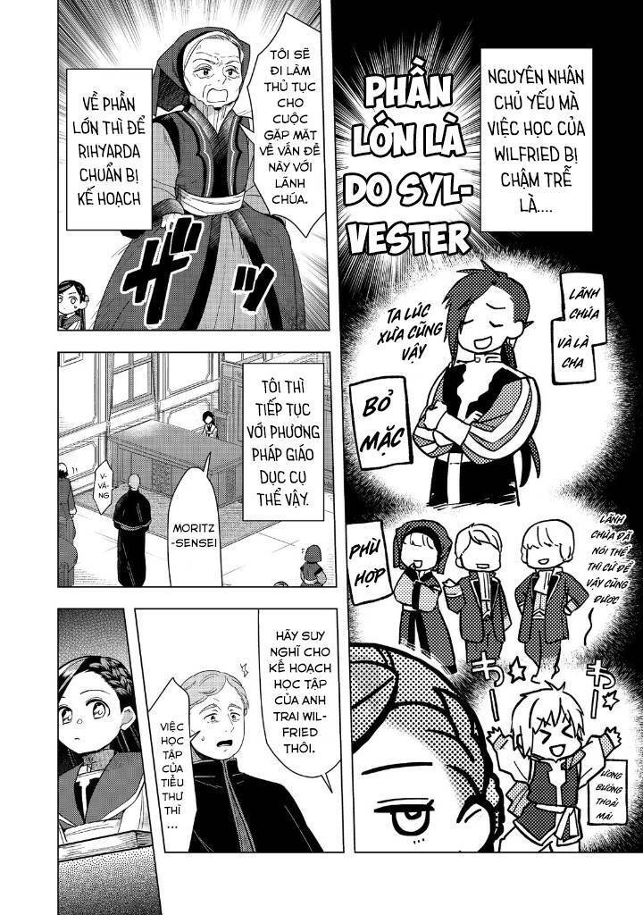 Honzuki No Gekokujou : Dai 3-Bu Ryouchi Ni Hon O Hirogeyou ! Chương 30 Ảnh 27