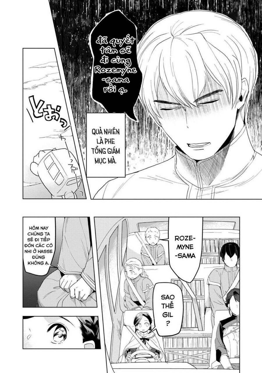 Honzuki No Gekokujou : Dai 3-Bu Ryouchi Ni Hon O Hirogeyou ! Chương 24 Ảnh 6