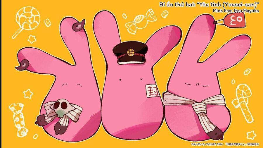 Hanako-Kun Nhà Xí Chương 95.5 Ảnh 13
