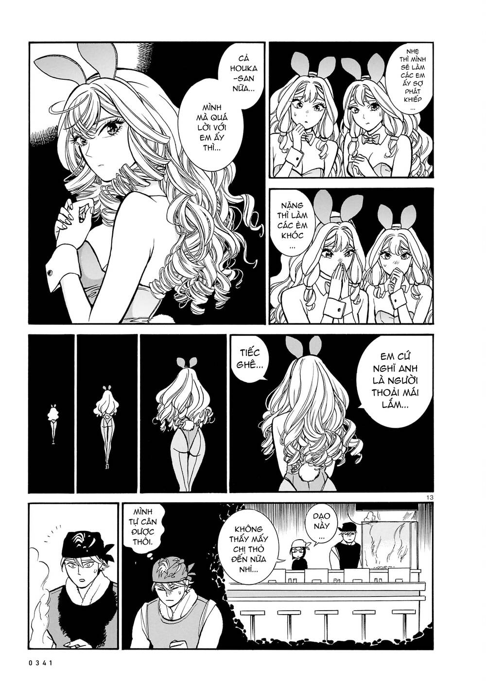 Piccolina (Anh Xiên Nướng Và Em Bunny Girl) Chương 12 Ảnh 15