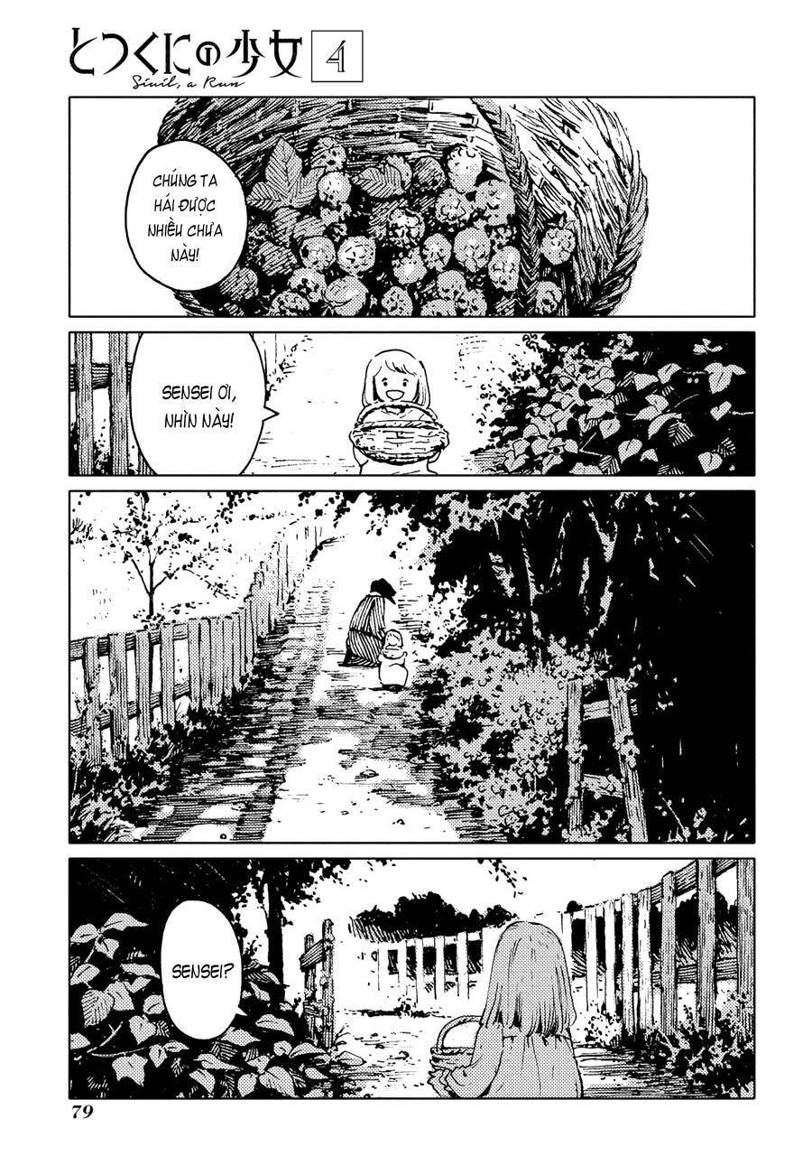 Totsukuni No Shoujo Chương 18 Ảnh 11