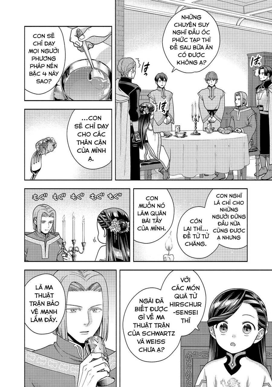 Honzuki No Gekokujou : Koshiki Komikku Ansoroji Chương 40 Ảnh 12