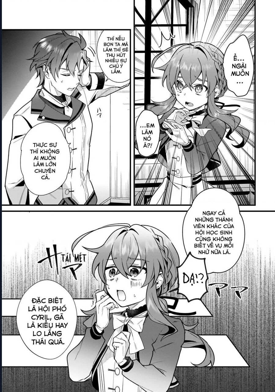Silent Witch: Chinmoku No Majo No Kakushigoto Chương 4.2 Ảnh 19