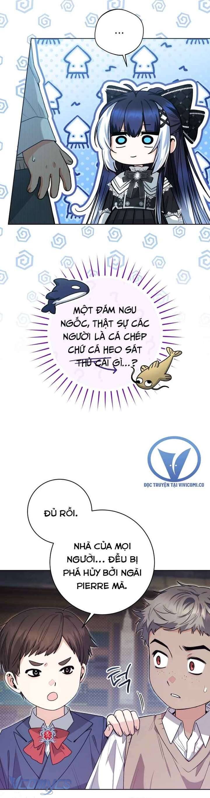 Bé Con Cá Voi Sát Thủ Chương 56 Ảnh 15