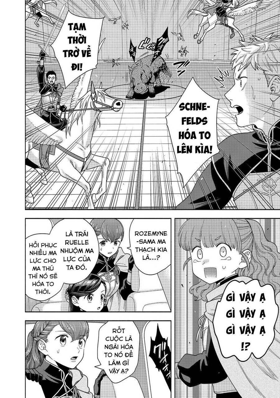 Honzuki No Gekokujou : Koshiki Komikku Ansoroji Chương 30 Ảnh 9