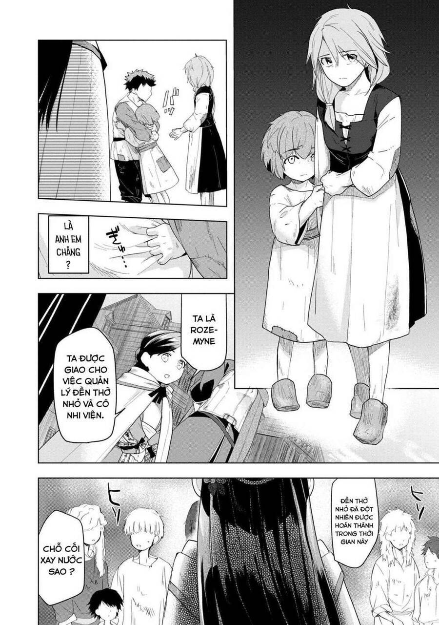 Honzuki No Gekokujou : Dai 3-Bu Ryouchi Ni Hon O Hirogeyou ! Chương 24 Ảnh 14