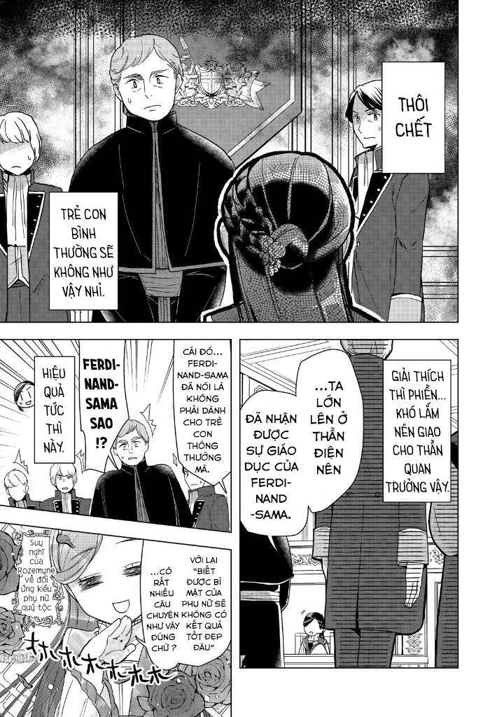 Honzuki No Gekokujou : Dai 3-Bu Ryouchi Ni Hon O Hirogeyou ! Chương 30 Ảnh 30