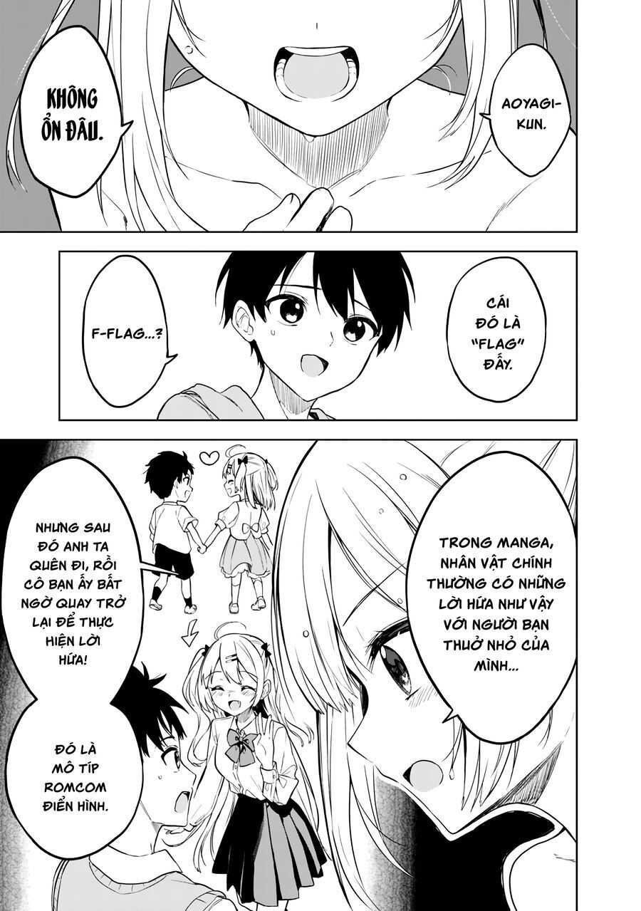 Maigo Ni Natteita Youjo Wo Tasuketara, Otonari Ni Sumu Bishoujo Ryuugakusei Ga Ie Ni Asobi Ni Kuru You Ni Natta Ken Nitsuite Chương 13 Ảnh 9
