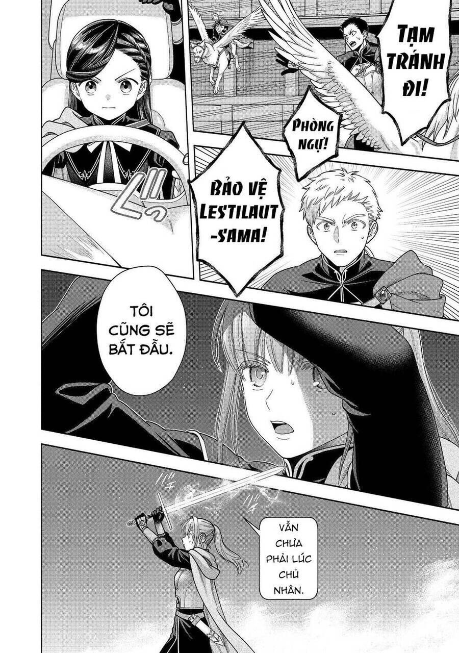 Honzuki No Gekokujou : Koshiki Komikku Ansoroji Chương 30 Ảnh 19