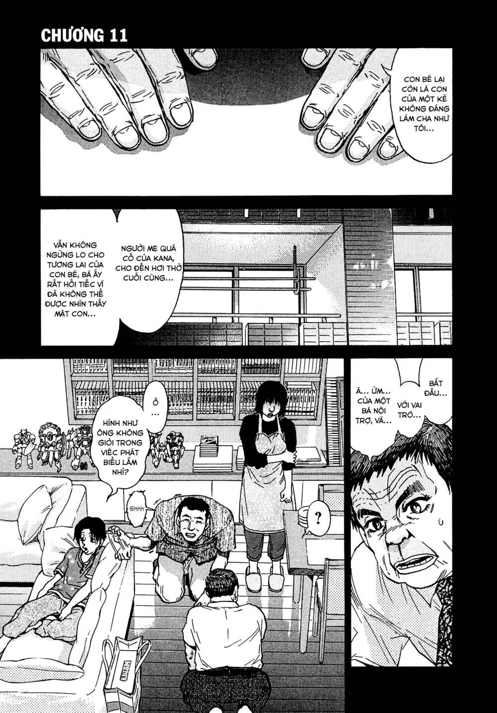 Kiichi!! Vs Chương 11 Ảnh 2