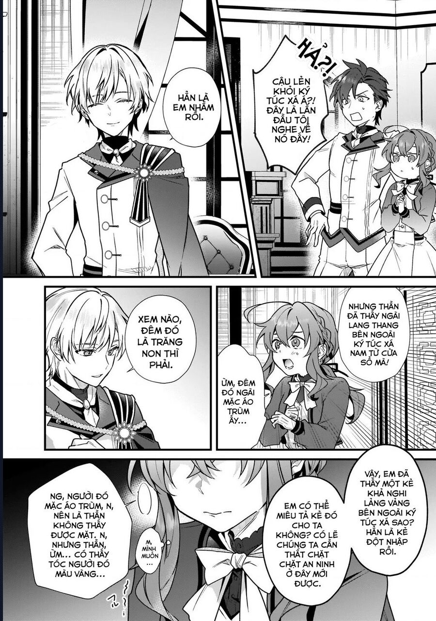 Silent Witch: Chinmoku No Majo No Kakushigoto Chương 4.2 Ảnh 9