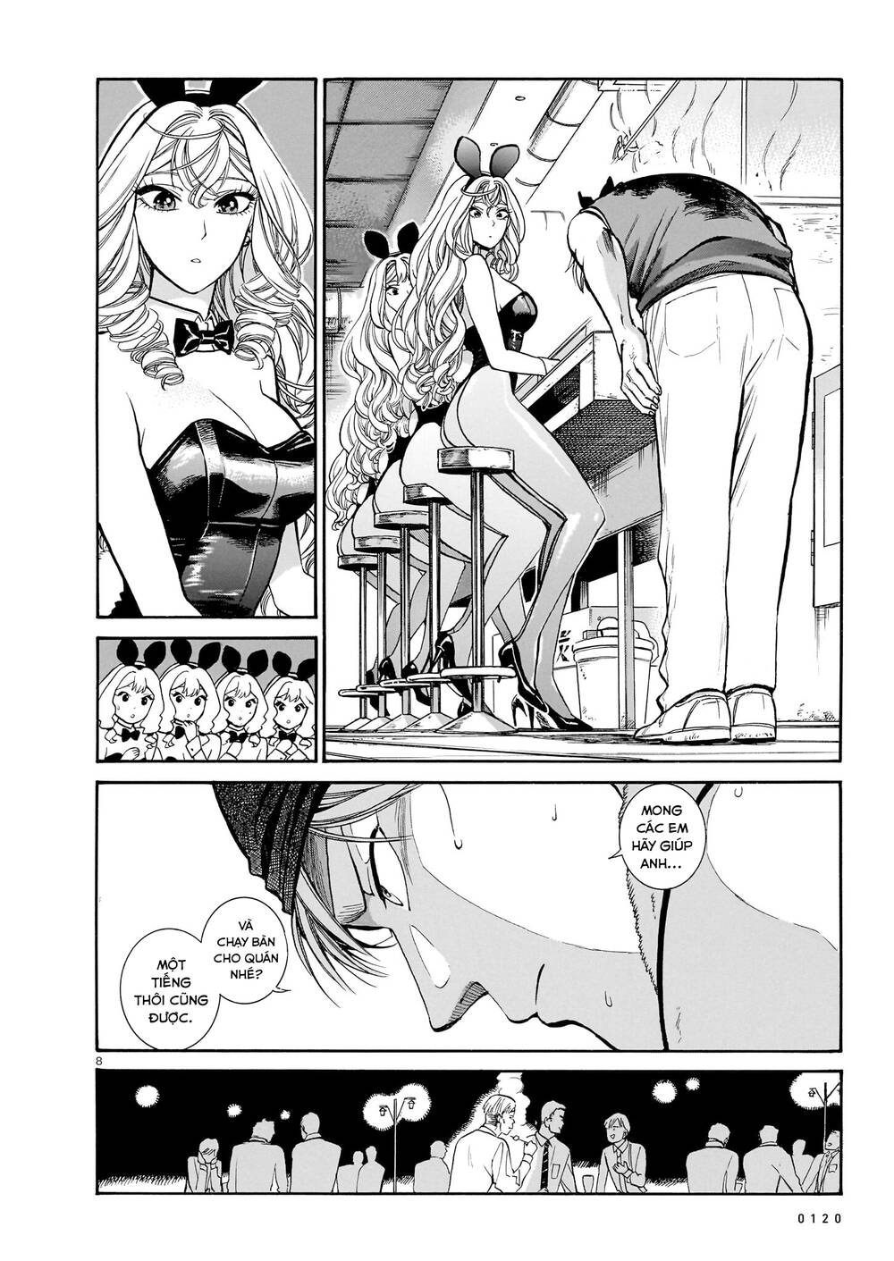 Piccolina (Anh Xiên Nướng Và Em Bunny Girl) Chương 13 Ảnh 10