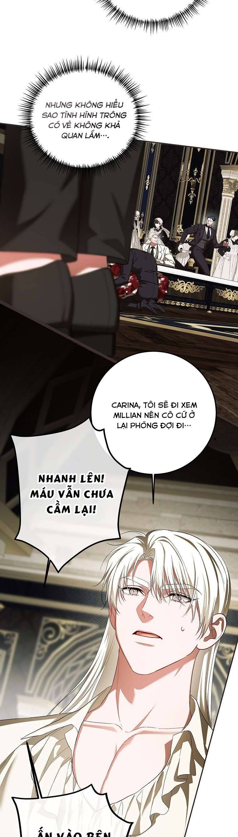 Thời Gian Của Nhân Vật Phụ Có Giới Hạn Chương 76 Ảnh 36