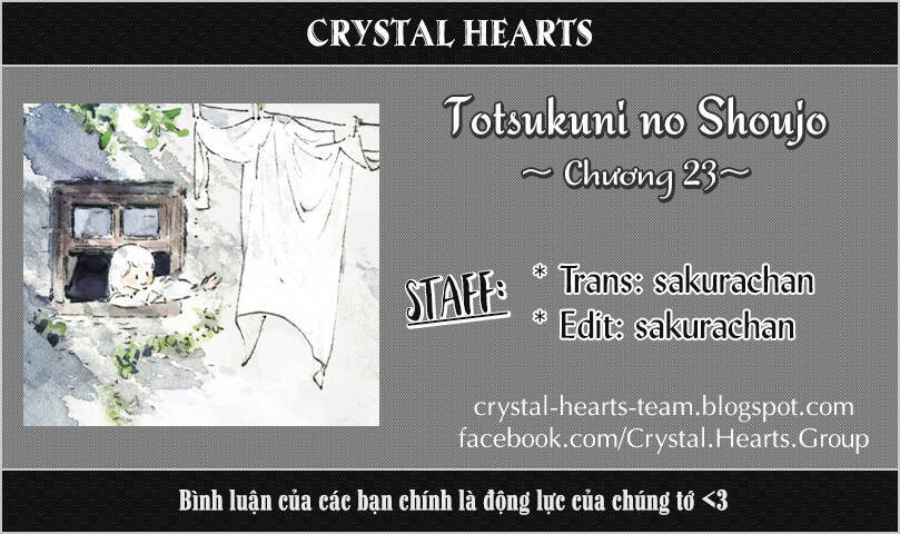 Totsukuni No Shoujo Chương 23 Ảnh 37