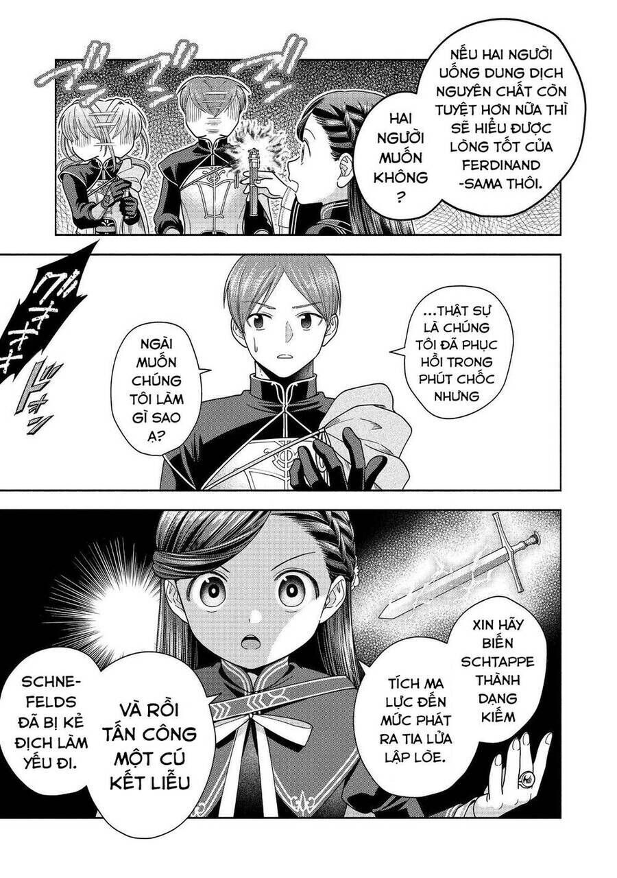 Honzuki No Gekokujou : Koshiki Komikku Ansoroji Chương 30 Ảnh 12