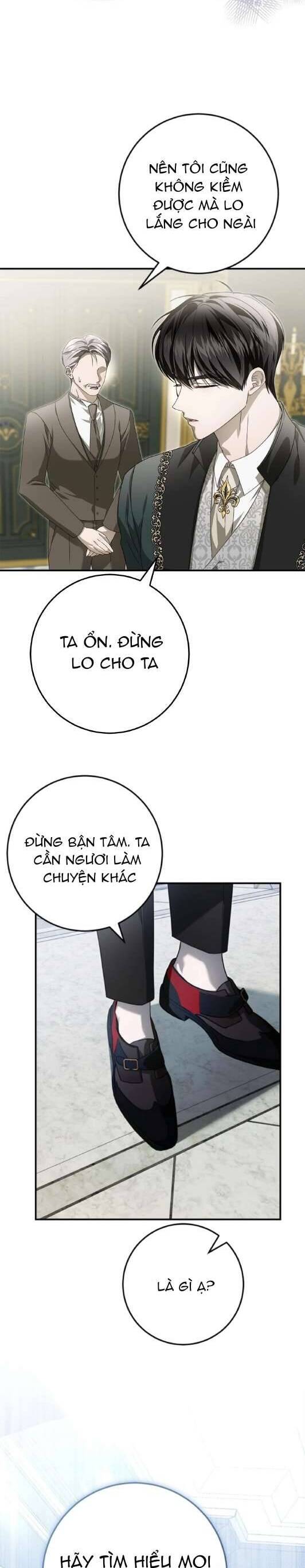 Di Nguyện Của Tôi Không Phải Như Thế Chương 4 Ảnh 28