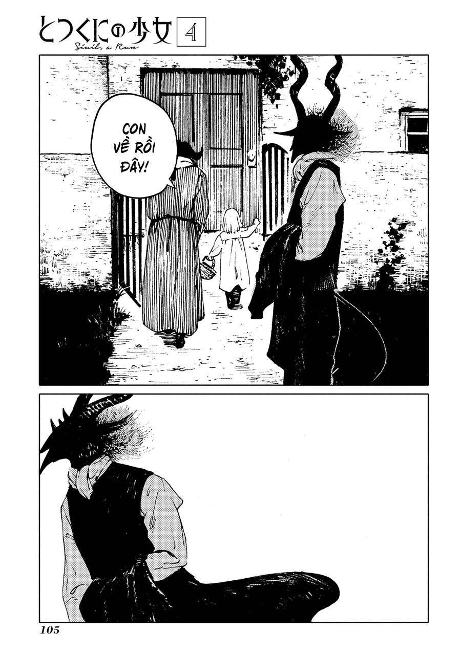 Totsukuni No Shoujo Chương 18 Ảnh 37