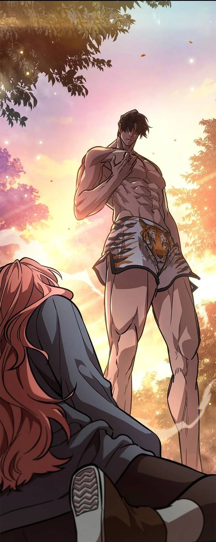 Từ Youtuber Thể Hình Triệu View Thành Kẻ Vô Dụng Trong Thế Giới Webtoon Chương 11 Ảnh 97
