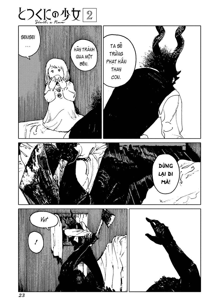 Totsukuni No Shoujo Chương 6 Ảnh 30