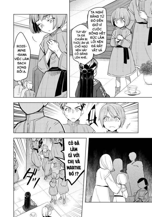 Honzuki No Gekokujou : Dai 3-Bu Ryouchi Ni Hon O Hirogeyou ! Chương 25 Ảnh 10
