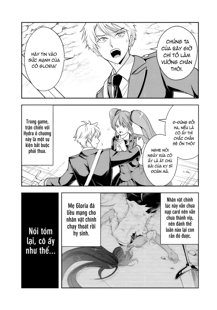 Sono Akuyaku Kizoku, Mama Heroine Ga Suki Sugiru ~Shinshi Na Doryoku De Saikyou To Nari Fuguu Na Oshi Chara Tasukemakuru~ Chương 15.1 Ảnh 9