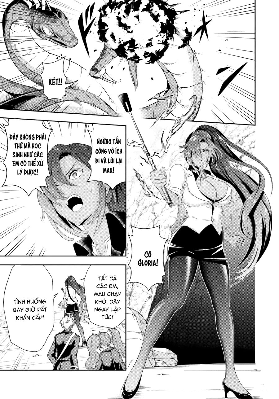 Sono Akuyaku Kizoku, Mama Heroine Ga Suki Sugiru ~Shinshi Na Doryoku De Saikyou To Nari Fuguu Na Oshi Chara Tasukemakuru~ Chương 15.1 Ảnh 5