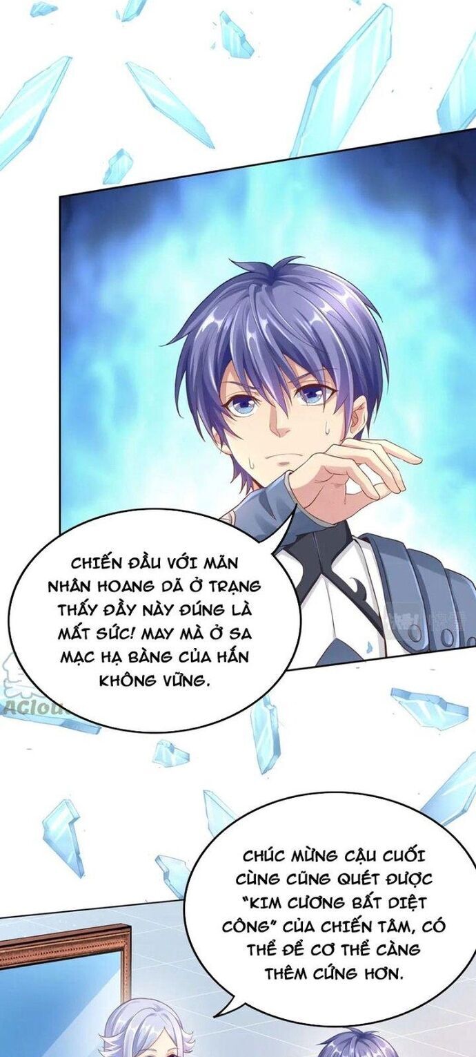 Ta Cày Level Từ Trong Gương Chương 47 Ảnh 6