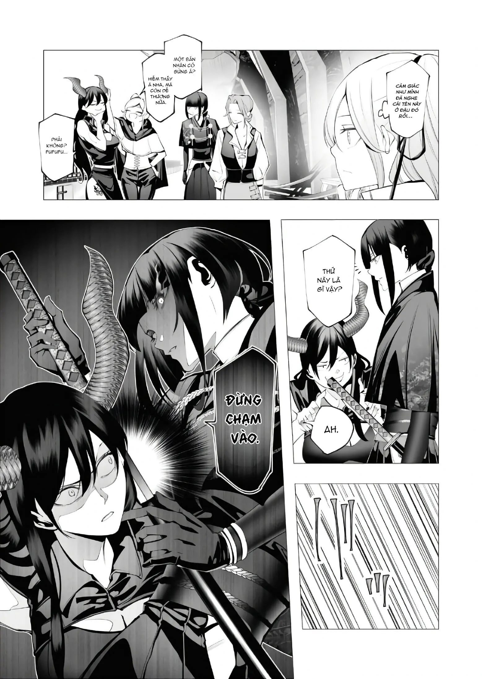 Kẻ Giết Người Hàng Loạt Chuyển Sinh Sang Thế Giới Khác Chương 19 Ảnh 10