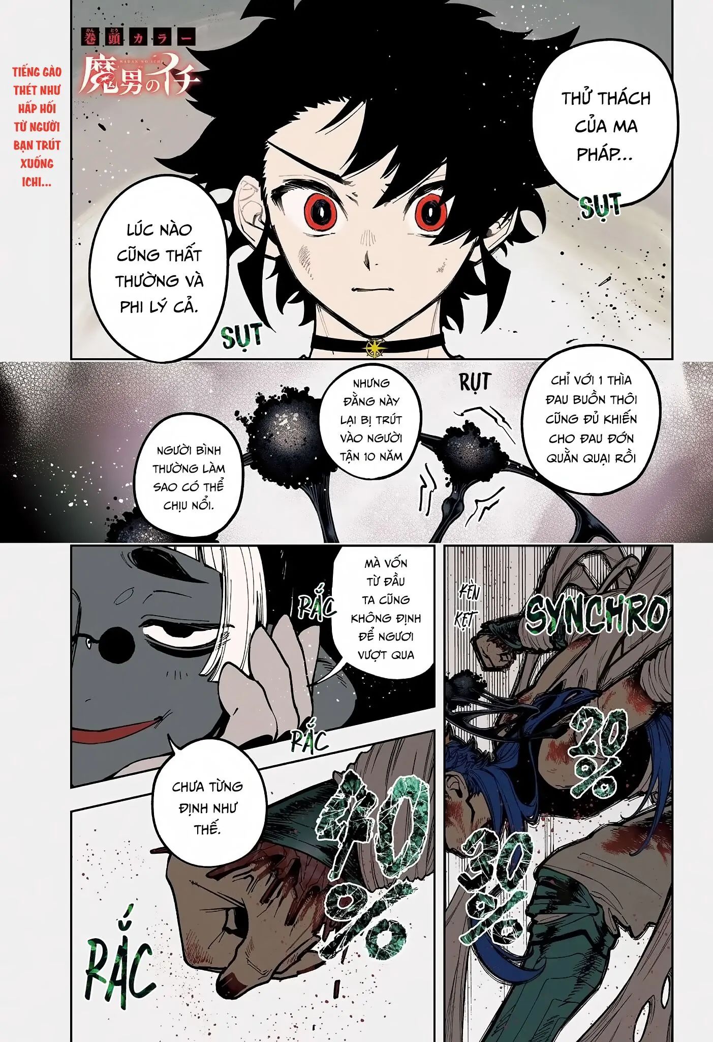 Ichi The Witch Chương 36 Ảnh 3