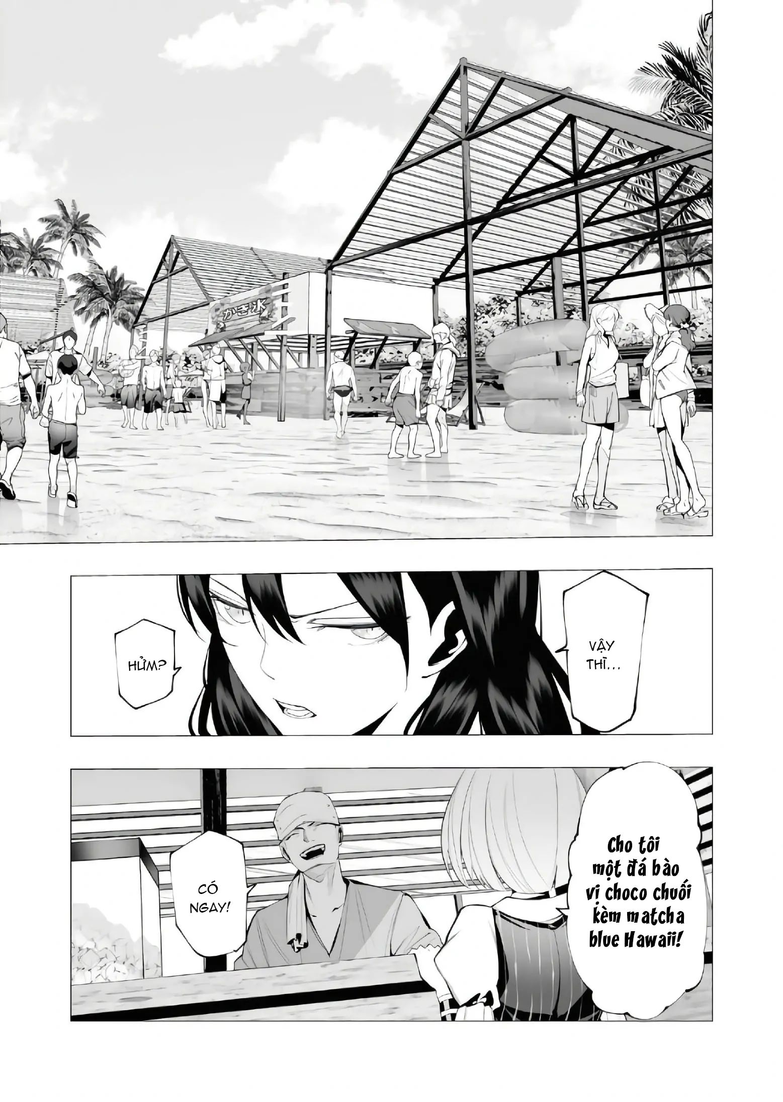 Kẻ Giết Người Hàng Loạt Chuyển Sinh Sang Thế Giới Khác Chương 19 Ảnh 36