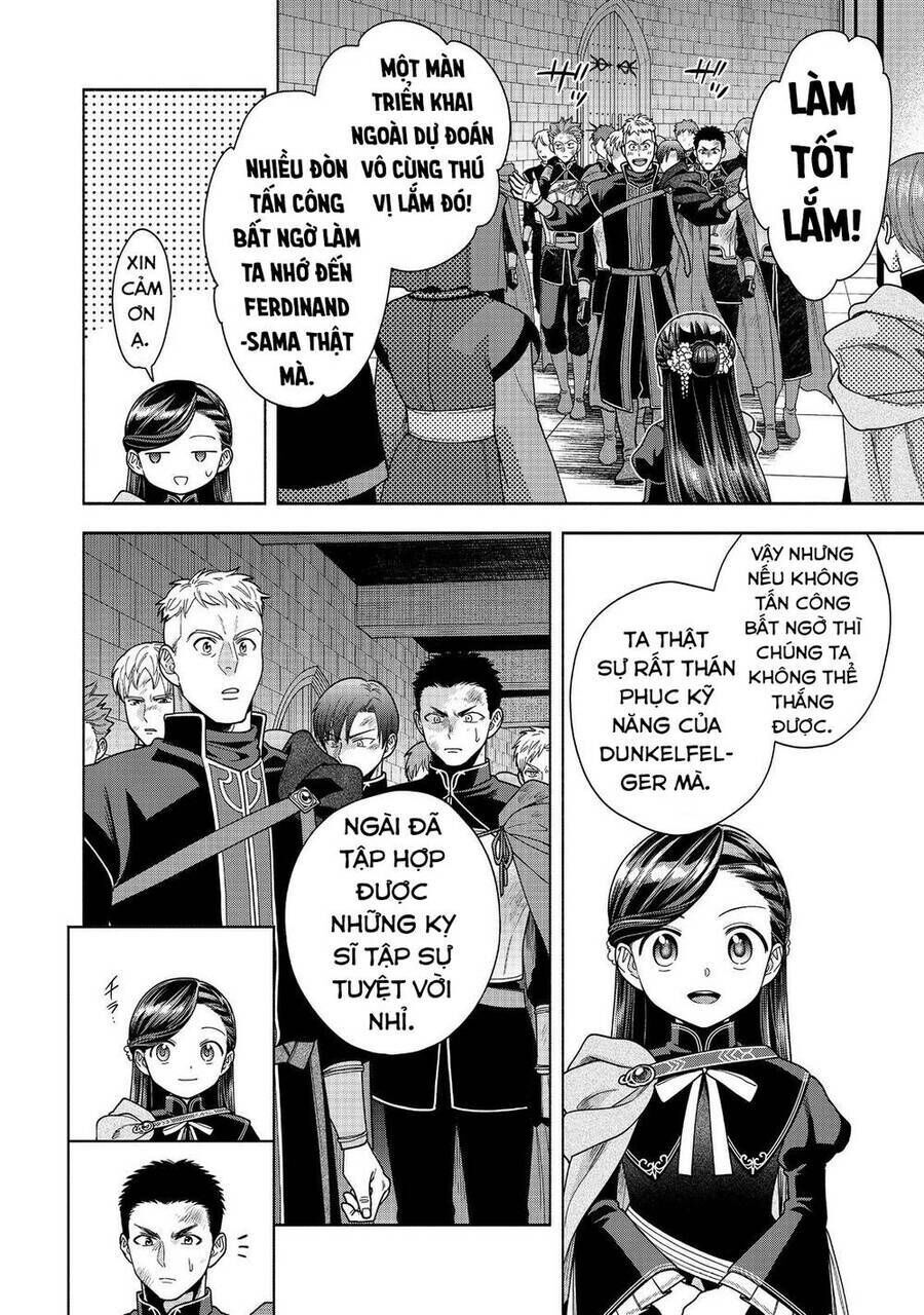 Honzuki No Gekokujou : Koshiki Komikku Ansoroji Chương 30 Ảnh 26
