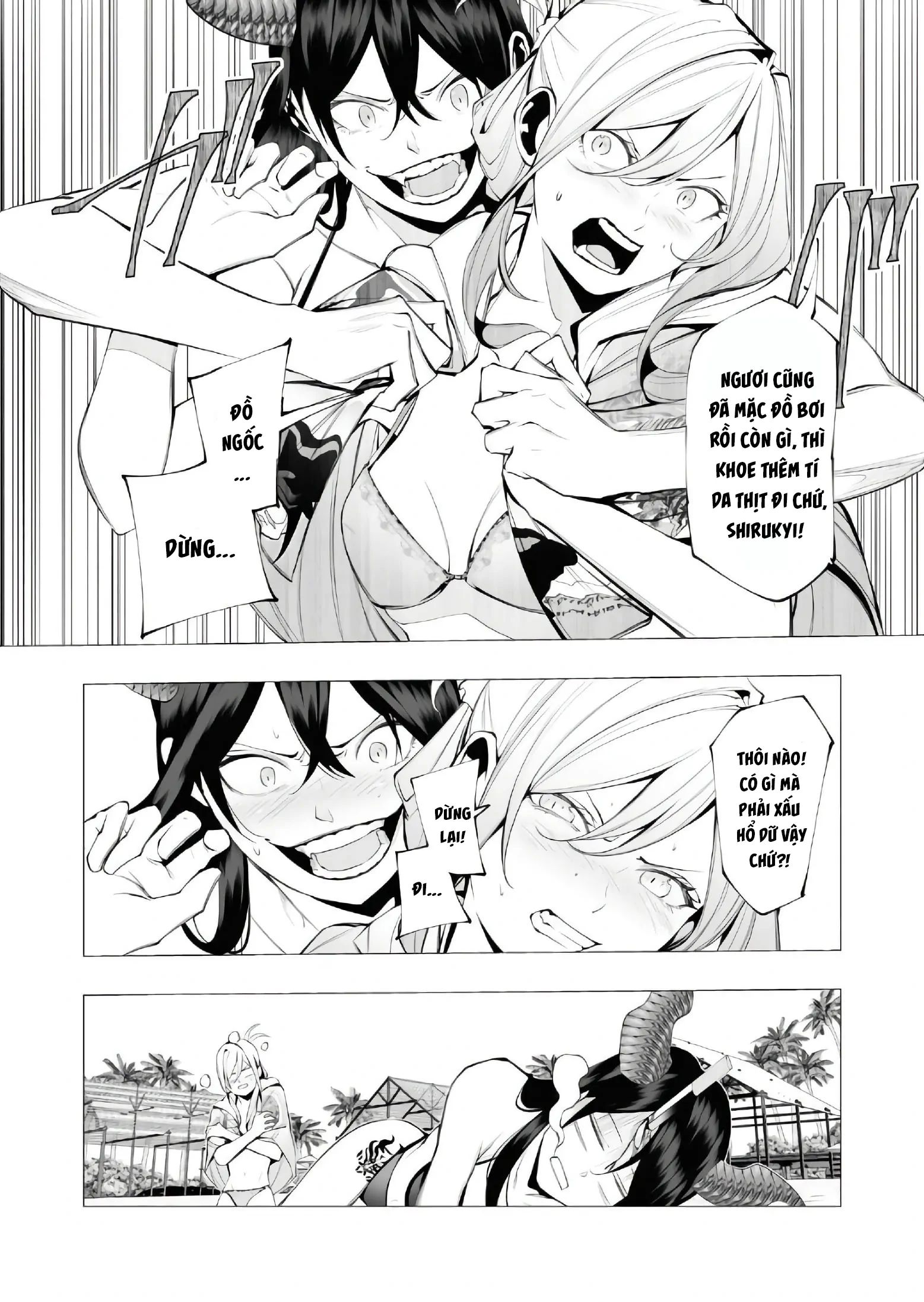 Kẻ Giết Người Hàng Loạt Chuyển Sinh Sang Thế Giới Khác Chương 19 Ảnh 28