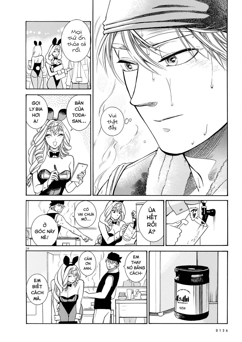 Piccolina (Anh Xiên Nướng Và Em Bunny Girl) Chương 13 Ảnh 26