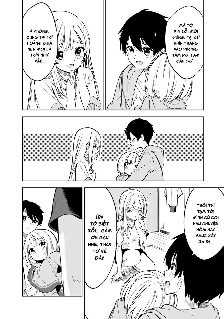 Maigo Ni Natteita Youjo Wo Tasuketara, Otonari Ni Sumu Bishoujo Ryuugakusei Ga Ie Ni Asobi Ni Kuru You Ni Natta Ken Nitsuite Chương 13 Ảnh 16