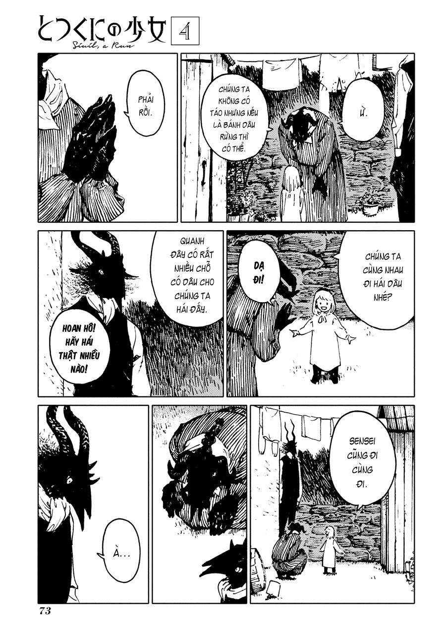 Totsukuni No Shoujo Chương 18 Ảnh 5