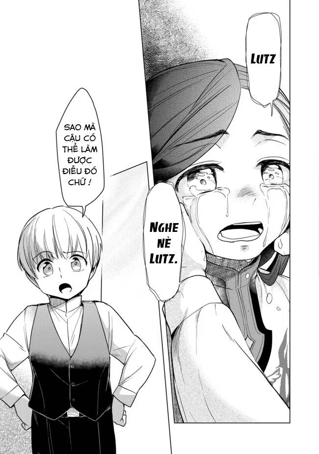 Honzuki No Gekokujou : Dai 3-Bu Ryouchi Ni Hon O Hirogeyou ! Chương 28 Ảnh 17