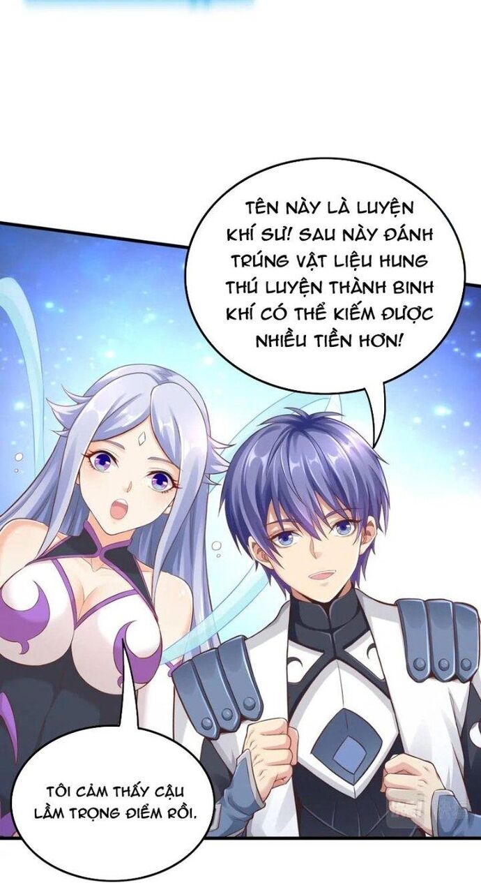 Ta Cày Level Từ Trong Gương Chương 49 Ảnh 5