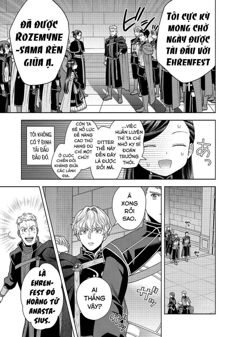 Honzuki No Gekokujou : Koshiki Komikku Ansoroji Chương 30 Ảnh 29