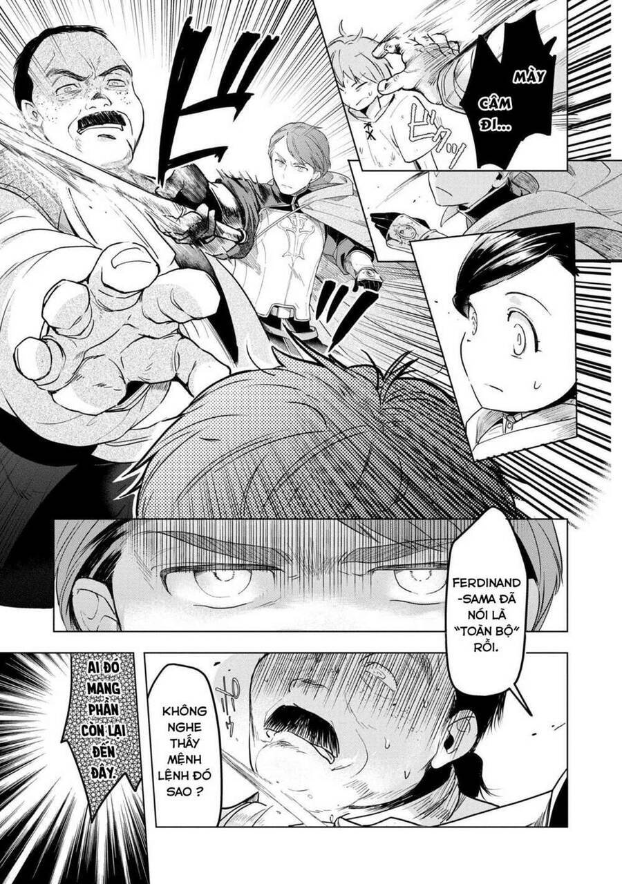 Honzuki No Gekokujou : Dai 3-Bu Ryouchi Ni Hon O Hirogeyou ! Chương 24 Ảnh 13