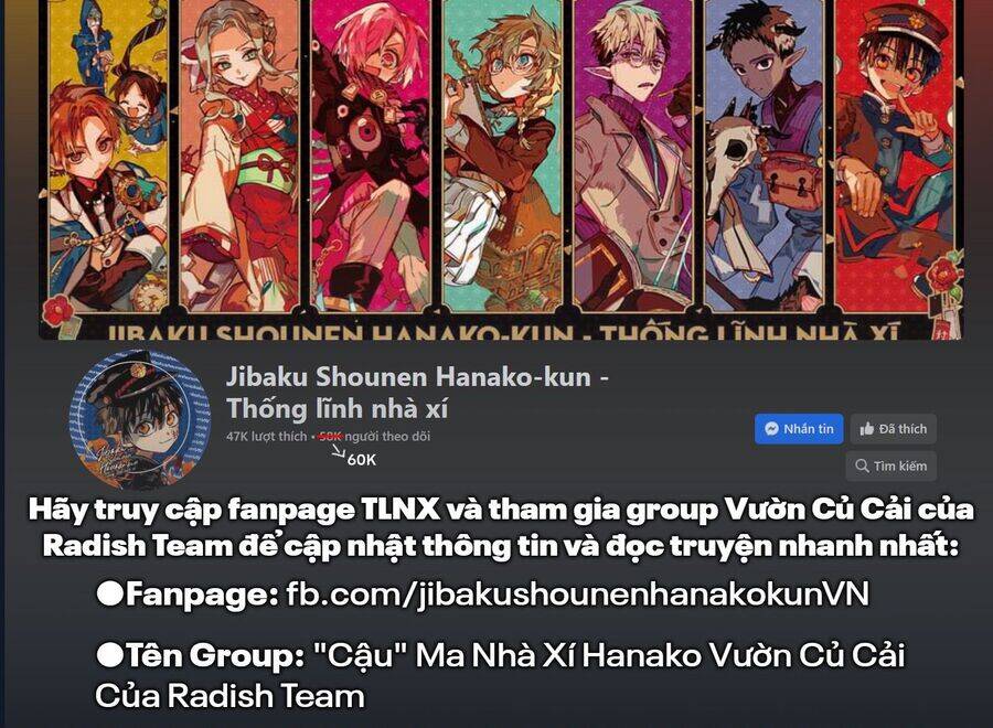 Hanako-Kun Nhà Xí Chương 95.5 Ảnh 3