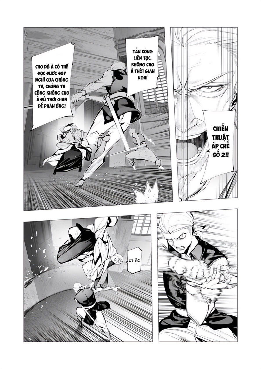 Kẻ Giết Người Hàng Loạt Chuyển Sinh Sang Thế Giới Khác Chương 15 Ảnh 25