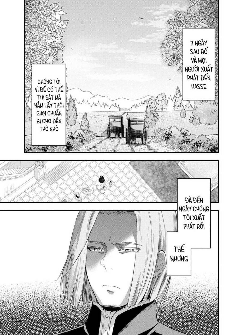 Honzuki No Gekokujou : Dai 3-Bu Ryouchi Ni Hon O Hirogeyou ! Chương 23 Ảnh 3