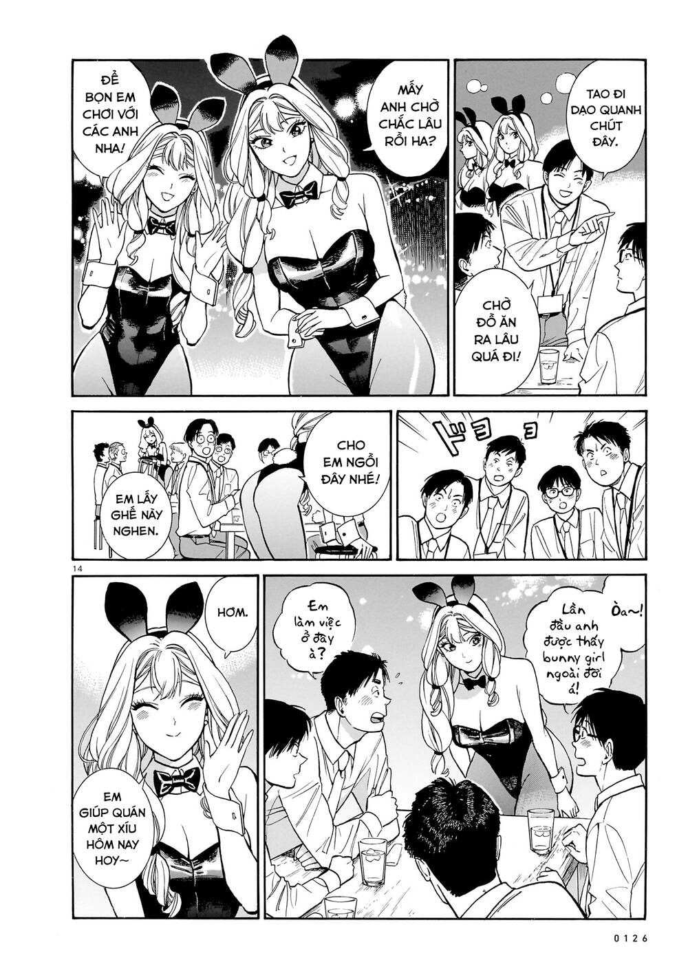Piccolina (Anh Xiên Nướng Và Em Bunny Girl) Chương 13 Ảnh 16