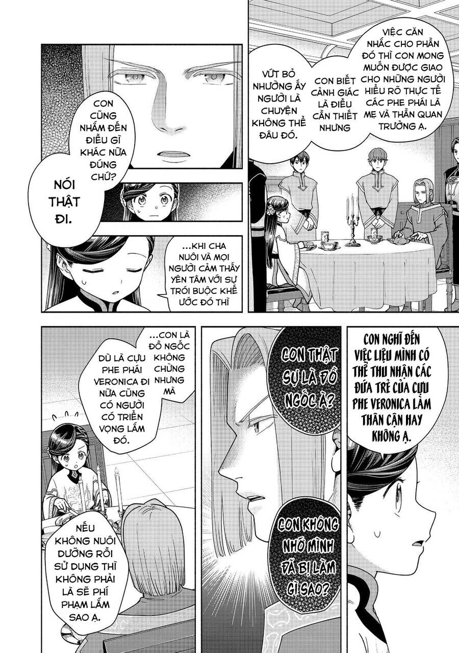 Honzuki No Gekokujou : Koshiki Komikku Ansoroji Chương 40 Ảnh 8