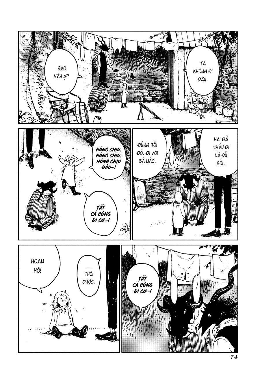 Totsukuni No Shoujo Chương 18 Ảnh 6