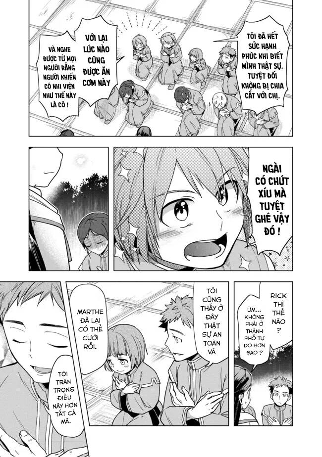 Honzuki No Gekokujou : Dai 3-Bu Ryouchi Ni Hon O Hirogeyou ! Chương 28 Ảnh 9